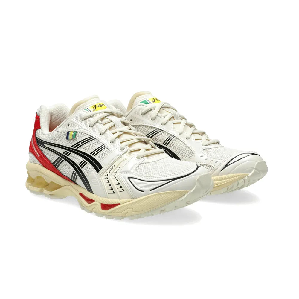 Senna x Asics Gel-Kayano 14 White Red