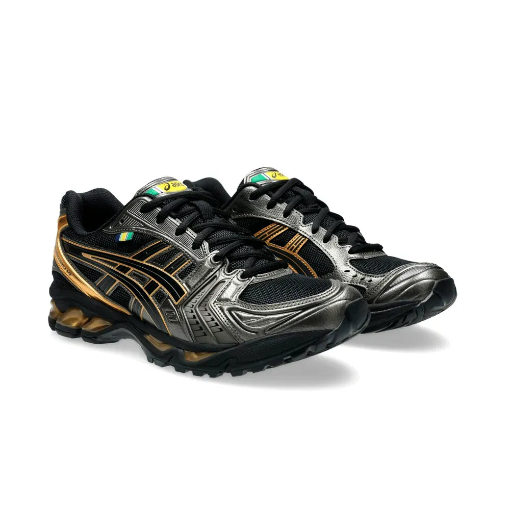 Senna x Asics Gel-Kayano 14 Black Gold