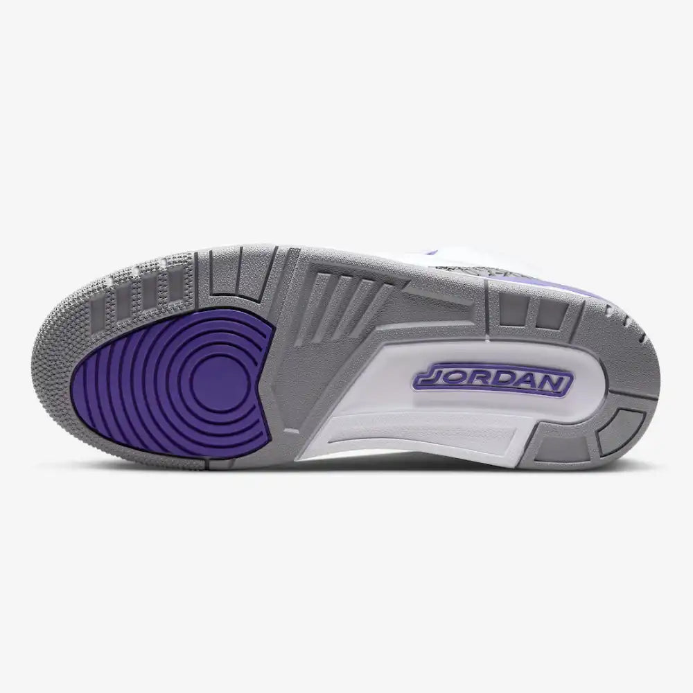Air Jordan 3 Dark Iris