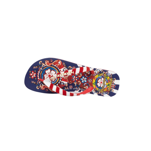 Dolce&Gabbana x Havaianas Chinelo Carretto Siciliano