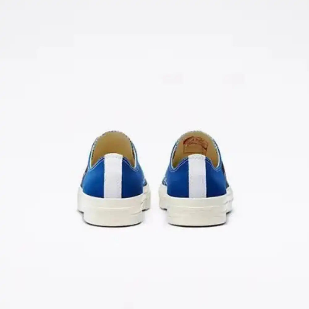 Comme des Garçons PLAY x Converse Chuck 70 Low Blue