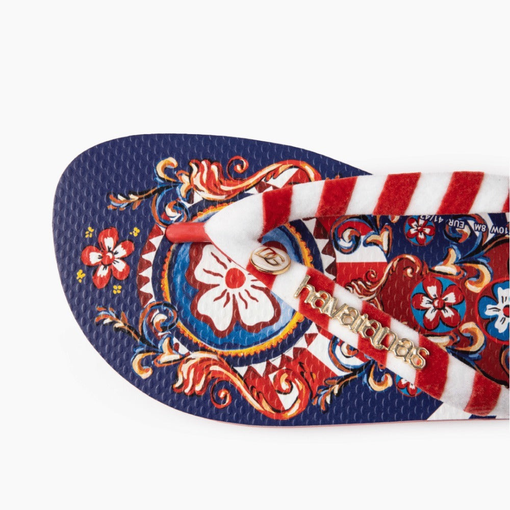 Dolce&Gabbana x Havaianas Chinelo Carretto Siciliano