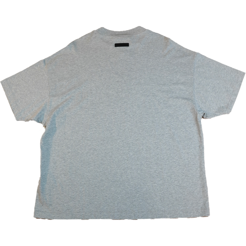 CAMISETA ESSENTIALS FOG CINZA OVERSIZED